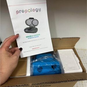 Prepoplogy Double Cookie Snack Baker